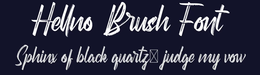 Hellno Brush Font by nihstudio — Script Handwritten Font — thumbnail 2