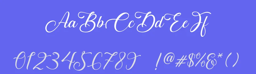 Hello Adelyne Calligraphy Font by Rantautype — Script Handwritten Font — thumbnail 3
