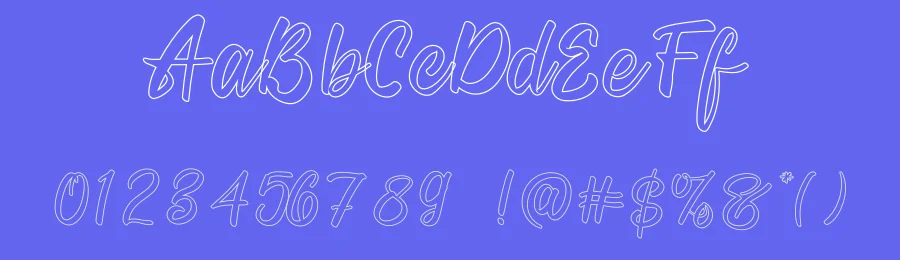 Hello Aliya Font by inermediaSTUDIO — Script Handwritten Font — thumbnail 3