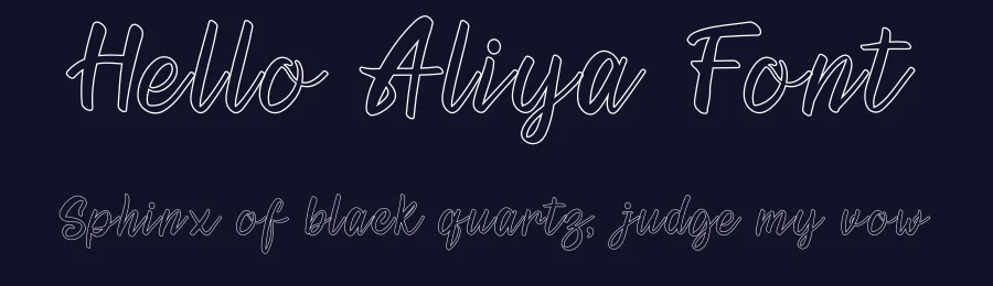 Hello Aliya Font by inermediaSTUDIO — Script Handwritten Font — thumbnail 2