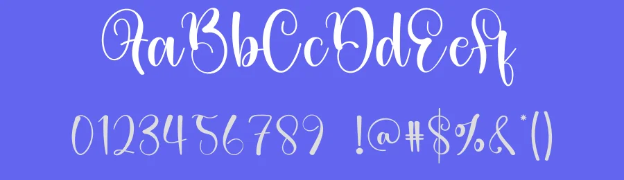 Hello Amanda Script Font by creativeletter — Script Handwritten Font — thumbnail 3