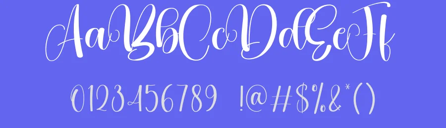 Hello Amelia – Style Script Font by creativeletter — Script Handwritten Font — thumbnail 3