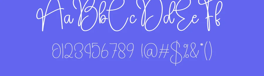 Hello Amsterdam Script Font by creativeletter — Script Handwritten Font — thumbnail 3