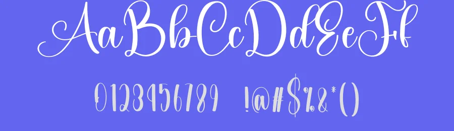 Hello Angela – Elegant Handwritten Font by creativeletter — Script Handwritten Font — thumbnail 3