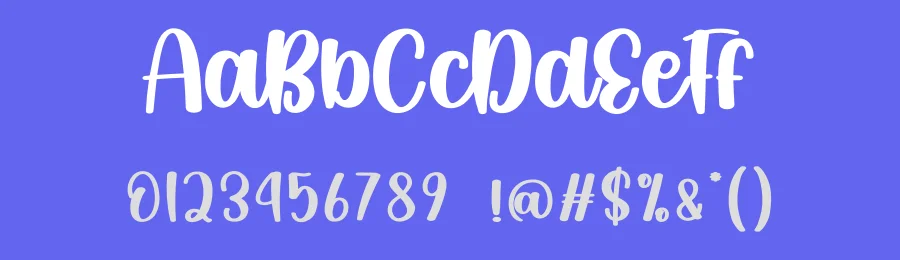 Hello Angelia Display Font by creativeletter — Script Handwritten Font — thumbnail 3