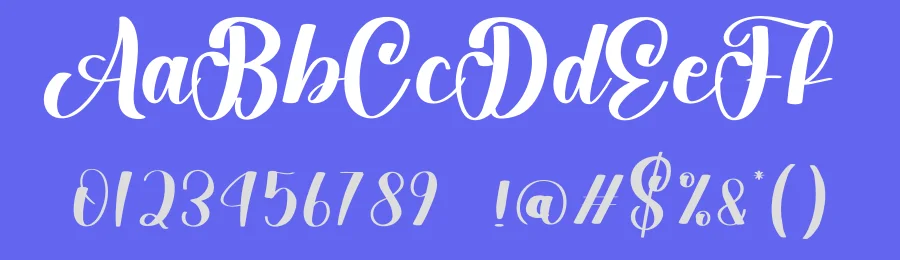 Hello Anime Calligraphy Font by andikastudio — Script Handwritten Font — thumbnail 3