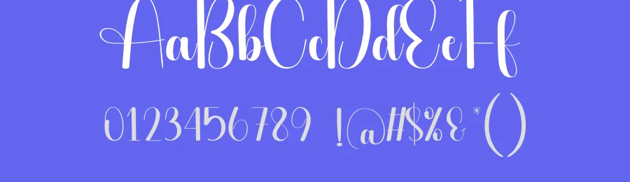 Hello Autum Script Font by creativeletter — Script Handwritten Font — thumbnail 3