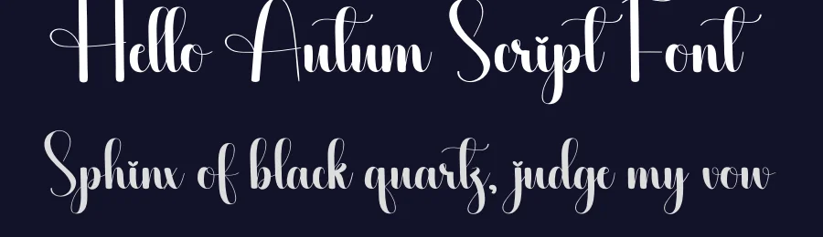 Hello Autum Script Font by creativeletter — Script Handwritten Font — thumbnail 2
