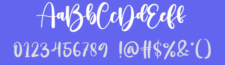 Hello Autumn Script Font by creativeletter — Script Handwritten Font — thumbnail 3