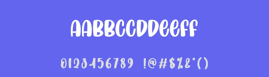 Hello Baby Display Font by creativeletter — Display Font — thumbnail 3