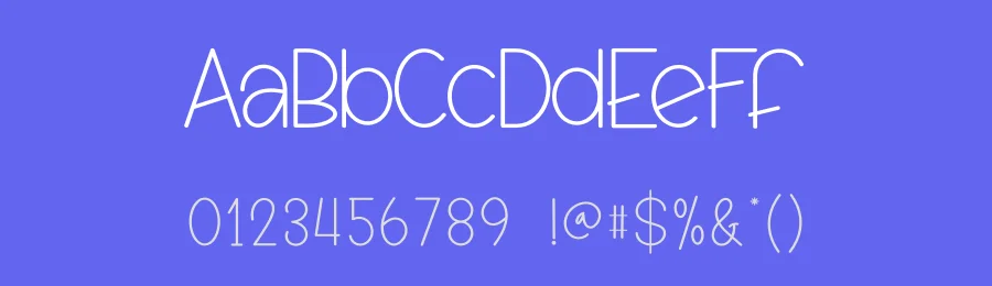 Hello Baby Display Font by creativeletter — Display Font — thumbnail 3