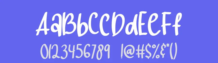 Hello Baby Display Font by letterenastudios — Display Font — thumbnail 3