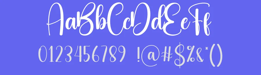 Hello Barbies Script Font by creativeletter — Script Handwritten Font — thumbnail 3