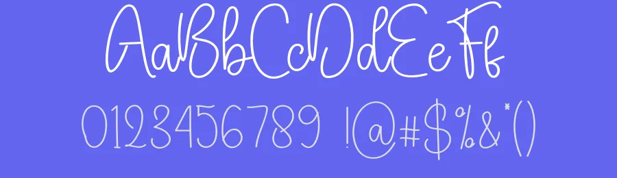 Hello Beach Script Font by creativeletter — Script Handwritten Font — thumbnail 3