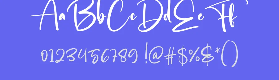 Hello Bestie Script Font by creativeletter — Script Handwritten Font — thumbnail 3