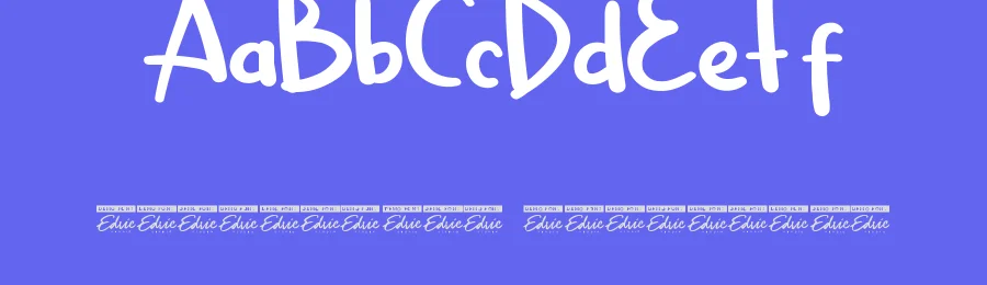Hello Bhessy Font by edricstudio — Script Handwritten Font — thumbnail 3