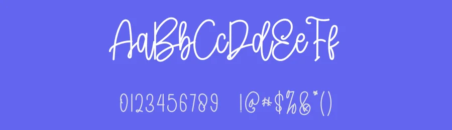 Hello Boho Script Font by inermediaSTUDIO — Script Handwritten Font — thumbnail 3