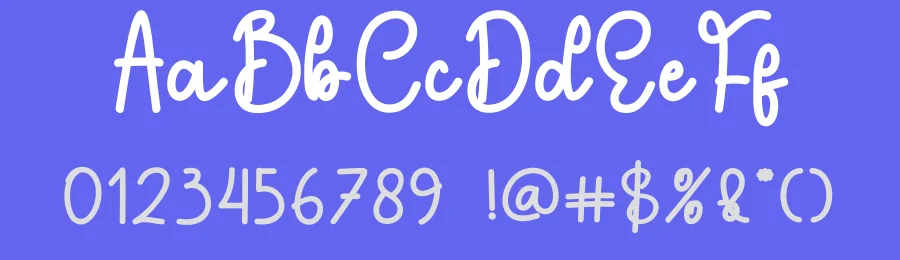 Hello Booklove Style Script Font by andikastudio — Script Handwritten Font — thumbnail 3