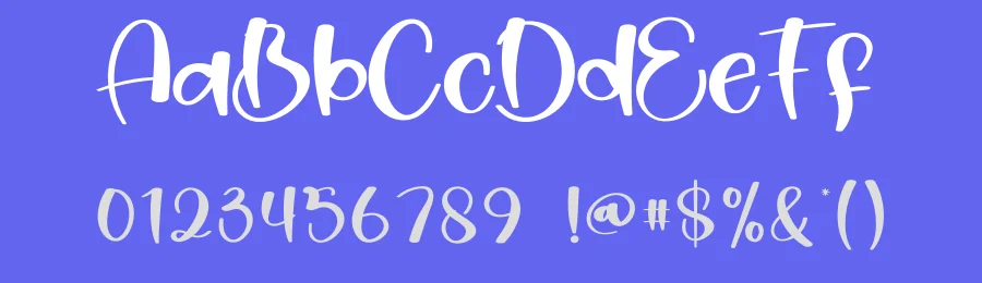 Hello Boys Display Font by creativeletter — Display Font — thumbnail 3