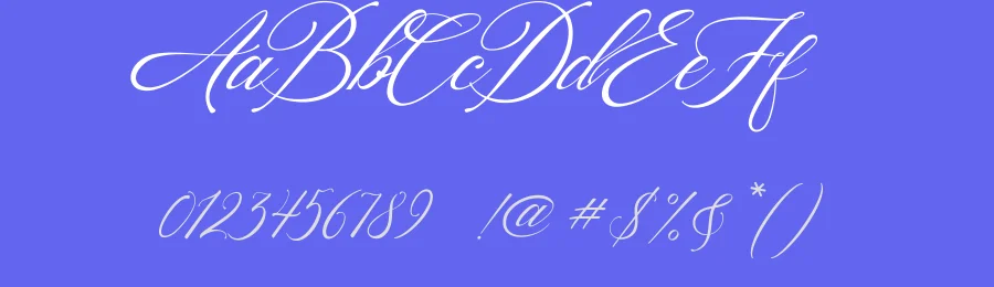 Hello Bride Calligraphy Font by 50fox — Script Handwritten Font — thumbnail 3