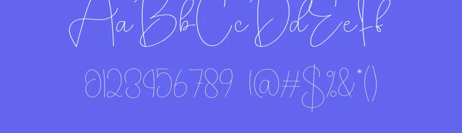 Hello Brimingham Handwritten Font by creativeletter — Script Handwritten Font — thumbnail 3