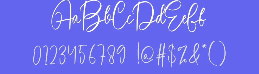 Hello Brother Script Font by creativeletter — Script Handwritten Font — thumbnail 3