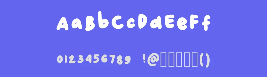 Hello Bubble Font by joevely — Script Handwritten Font — thumbnail 3