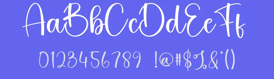 Hello Bunny Script Font by creativeletter — Script Handwritten Font — thumbnail 3