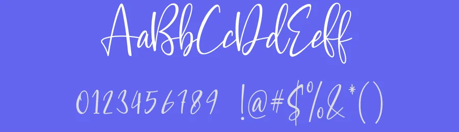 Hello Butter Script Font by creativeletter — Script Handwritten Font — thumbnail 3