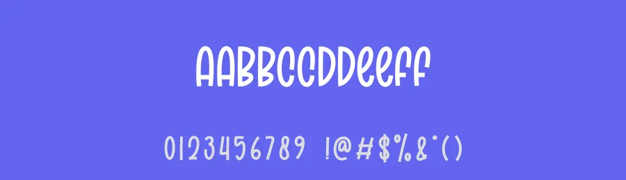Hello Camelia Display Font by creativeletter — Display Font — thumbnail 3