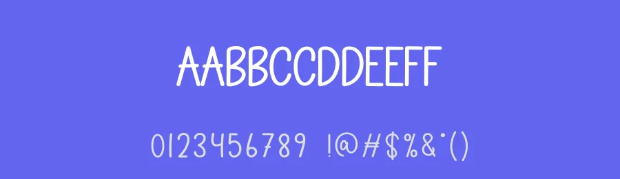 Hello Carmila Display Font by creativeletter — Display Font — thumbnail 3