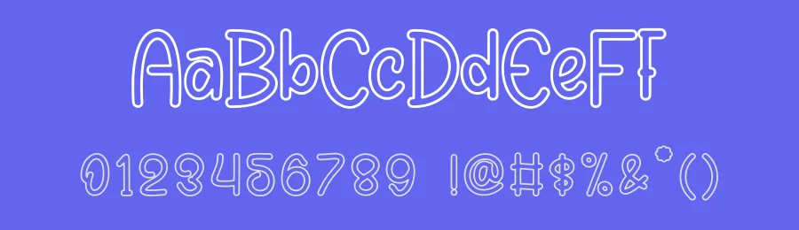 Hello Charming – Creative And Unique Font by andikastudio — Display Font — thumbnail 3