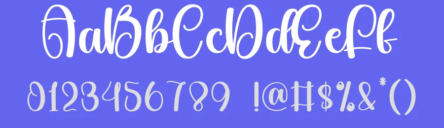 Hello Charming Script Font by andikastudio — Script Handwritten Font — thumbnail 3