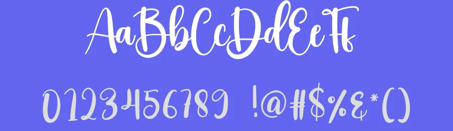 Hello Children Script Font by creativeletter — Script Handwritten Font — thumbnail 3