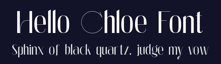 Hello Chloe Font by zeenesia — Sans Serif Font — thumbnail 2