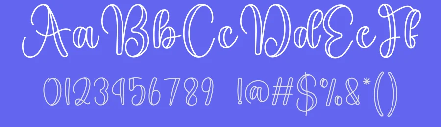 Hello Christmas – Creative Handmade Font by creativeletter — Script Handwritten Font — thumbnail 3
