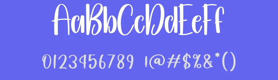 Hello Christmas – Creative Style Font by creativeletter — Display Font — thumbnail 3