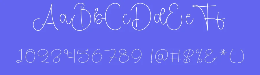 Hello Christmas – Handwritten Script Font by freshtypeink — Script Handwritten Font — thumbnail 3