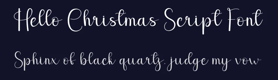 Hello Christmas Script Font by andikastudio — Script Handwritten Font — thumbnail 2