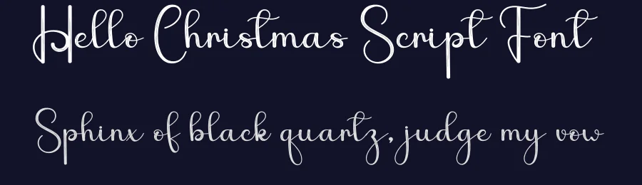 Hello Christmas Script Font by andikastudio — Script Handwritten Font — thumbnail 2