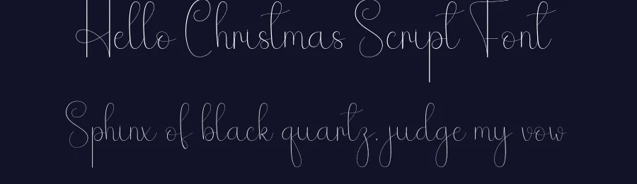 Hello Christmas Script Font by andikastudio — Script Handwritten Font — thumbnail 2