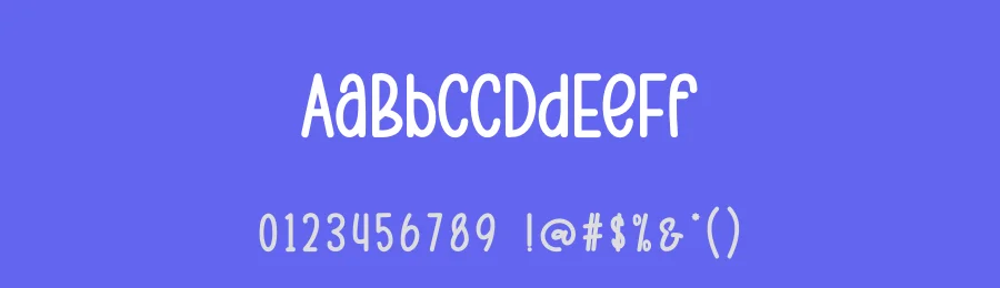 Hello Cupcake Display Font by creativeletter — Display Font — thumbnail 3