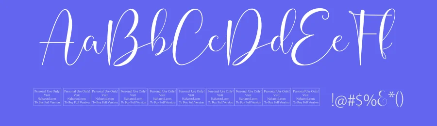 Hello Daisy Calligraphy Script by Naharstd — Script Handwritten Font — thumbnail 3