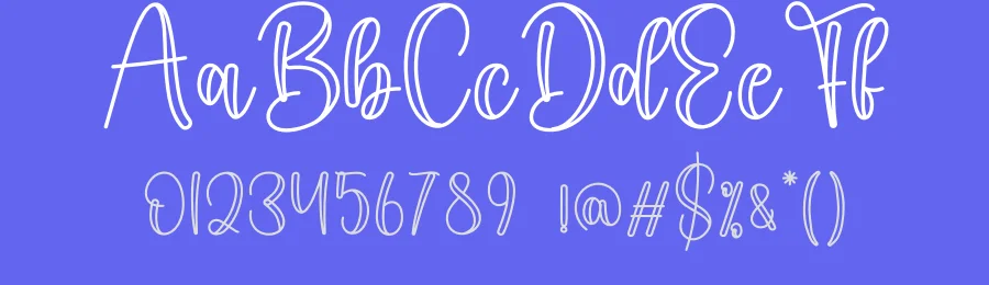 Hello Dancing Script Font by andikastudio — Script Handwritten Font — thumbnail 3