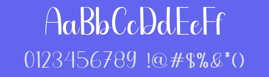 Hello Darling – Simple And Luxury Font by freshtypeink — Script Handwritten Font — thumbnail 3