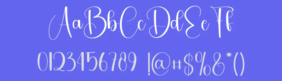 Hello Days – Natural Script Handwritten Font by freshtypeink — Script Handwritten Font — thumbnail 3