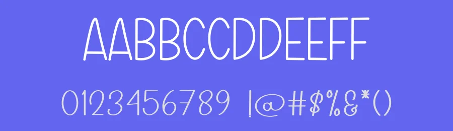 Hello December – Display Sans Serif Font by freshtypeink — Display Font — thumbnail 3