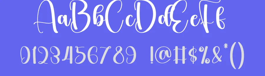 Hello Designer Script Font by creativeletter — Script Handwritten Font — thumbnail 3