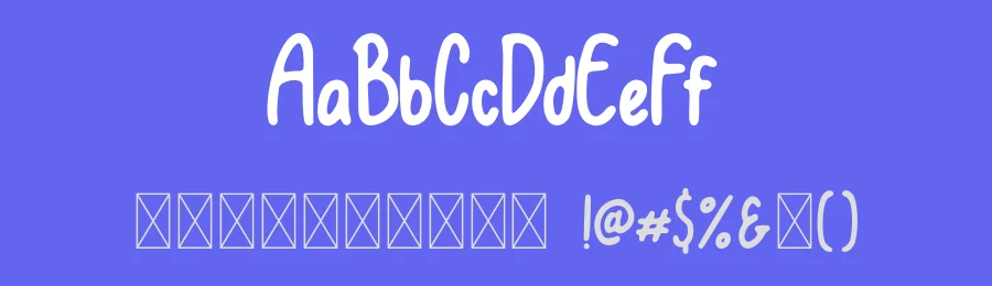 Hello Dinda Font by Rachmad bagus f — Decorative Font — thumbnail 3