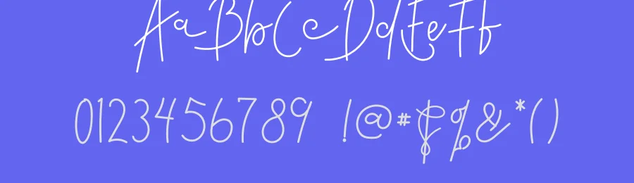 Hello Dream Handwritten Font by inermediaSTUDIO — Decorative Font — thumbnail 3